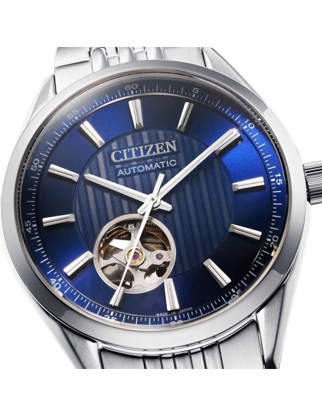 automático hombre Citizen Classic NH9110-90L 40mm JDM Hecho en Japón zafiro