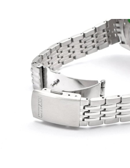 automático hombre Citizen Classic NH9110-90L 40mm JDM Hecho en Japón zafiro