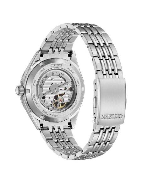 automático hombre Citizen Classic NH9110-90L 40mm JDM Hecho en Japón zafiro