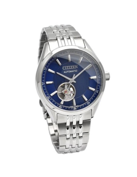 automático hombre Citizen Classic NH9110-90L 40mm JDM Hecho en Japón zafiro