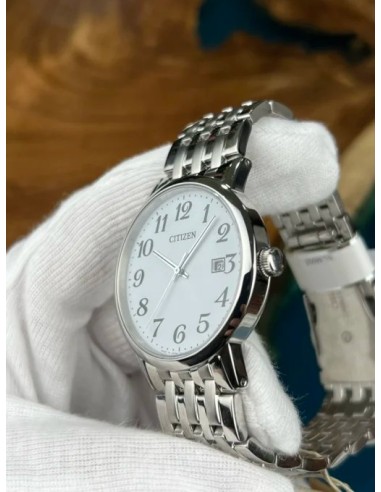 solar unisex Citizen Classic  BM6770-51B 37mm JDM correa de acero