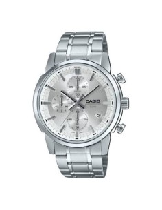 Reloj cronógrafo hombre Casio MTP-E510D-7A 42mm 50m WR correa de acero
