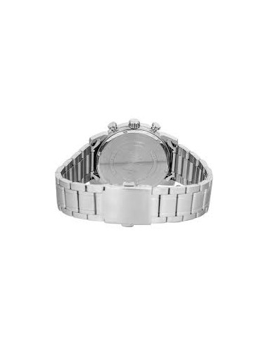 copy of reloj cronógrafo hombre Casio MTP-E510D-1A1 42mm 50m WR correa de acero