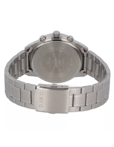copy of Reloj deportivo cronógrafo Casio MTP-E515D-2A2V 41mm 50m WR correa de acero