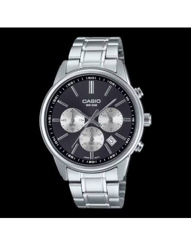 copy of Reloj deportivo cronógrafo Casio MTP-E515D-2A2V 41mm 50m WR correa de acero