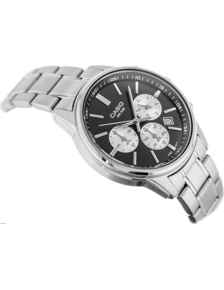 copy of Reloj deportivo cronógrafo Casio MTP-E515D-2A2V 41mm 50m WR correa de acero