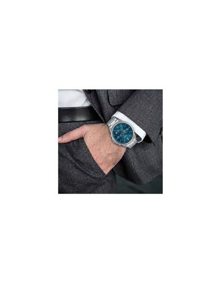 copy of Reloj deportivo cronógrafo Casio MTP-E515D-2A2V 41mm 50m WR correa de acero