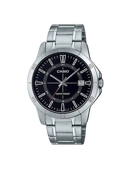 copy of Reloj Casio de cuarzo analógico MTP-V004D-1B correa de acero inoxidable