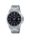 Reloj Casio de cuarzo analógico MTP-V004D-1C correa de acero inoxidable