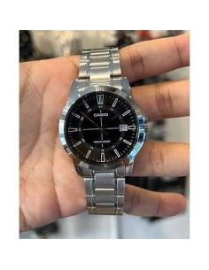 copy of Reloj Casio de cuarzo analógico MTP-V004D-1B correa de acero inoxidable 2