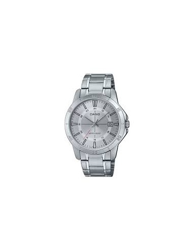 Reloj Casio de cuarzo analógico MTP-V004D-7C correa de acero inoxidable