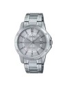 Reloj Casio de cuarzo analógico MTP-V004D-7C correa de acero inoxidable