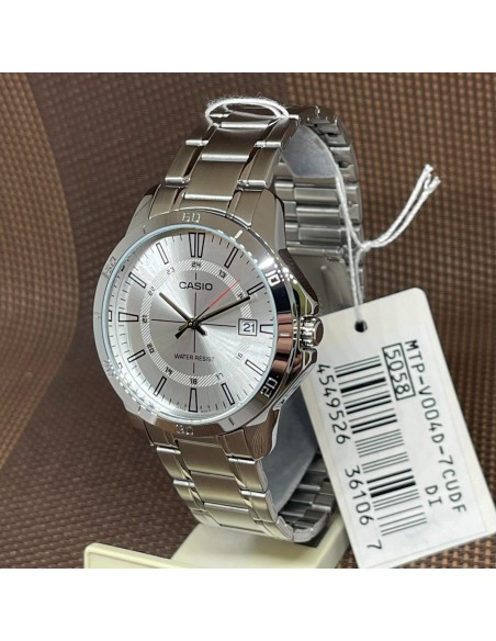copy of Reloj Casio de cuarzo analógico MTP-V004D-1B correa de acero inoxidable