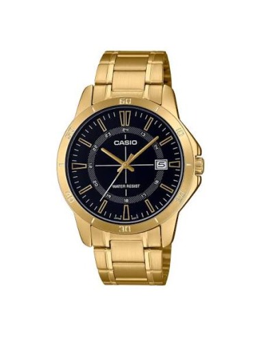 copy of Reloj Casio de cuarzo analógico MTP-V004D-1B correa de acero inoxidable