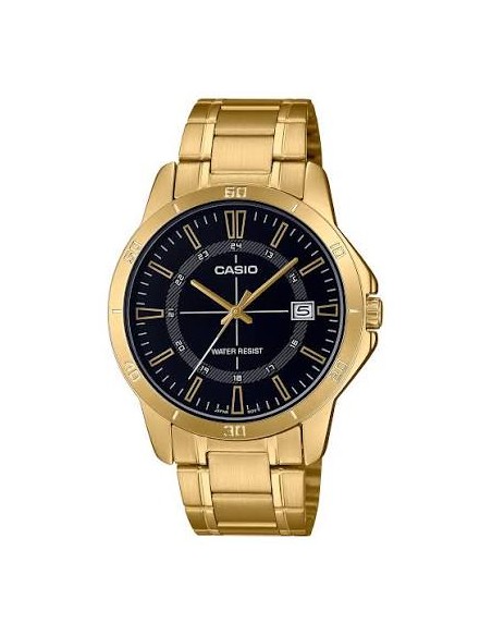 copy of Reloj Casio de cuarzo analógico MTP-V004D-1B correa de acero inoxidable