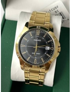 copy of Reloj Casio de cuarzo analógico MTP-V004D-1B correa de acero inoxidable 2