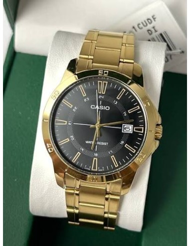copy of Reloj Casio de cuarzo analógico MTP-V004D-1B correa de acero inoxidable