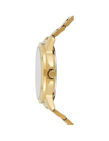 Reloj Casio de cuarzo analógico MTP-V004G-1C correa de acero inoxidable