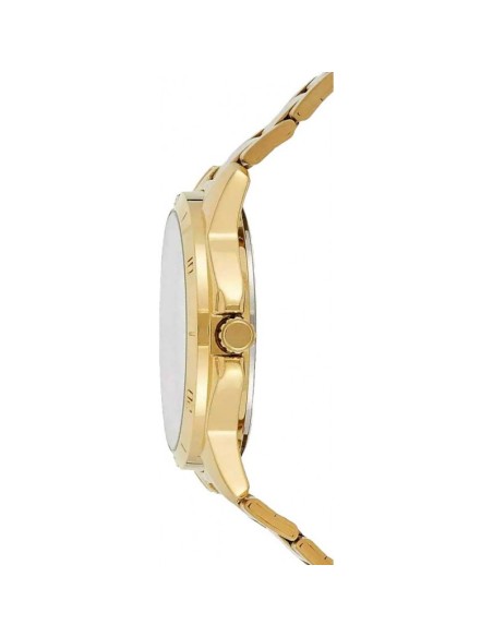 Reloj Casio de cuarzo analógico MTP-V004G-1C correa de acero inoxidable