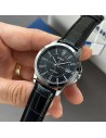 Reloj analogico Casio MTP-V004L-1C correa piel negra