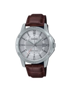Reloj cuarzo hombre Casio Classic MTP-V004L-7C 47 × 41.5 × 8.3 mm 51grs correa de cuero