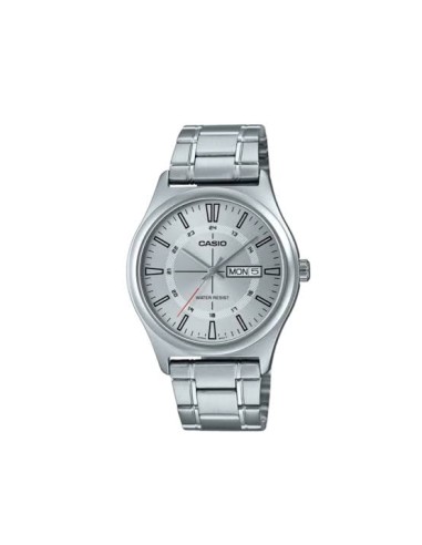 Reloj analogico Casio MTP-V006D-7C correa acero 45,1 × 38 × 9,4 mm