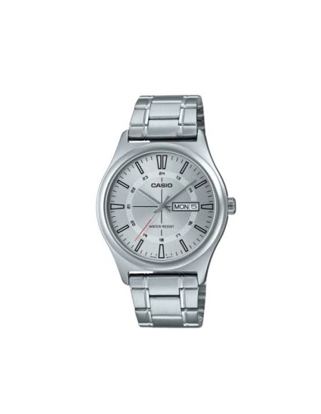 Reloj analogico Casio MTP-V006D-7C correa acero 45,1 × 38 × 9,4 mm