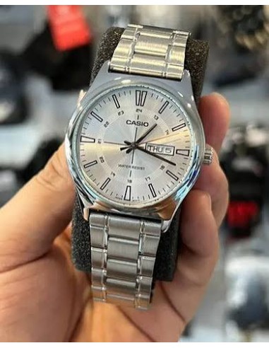 Reloj analogico Casio MTP-V006D-7C correa acero 45,1 × 38 × 9,4 mm