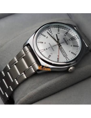 copy of Reloj analogico Casio MTP-V006D-1C correa acero