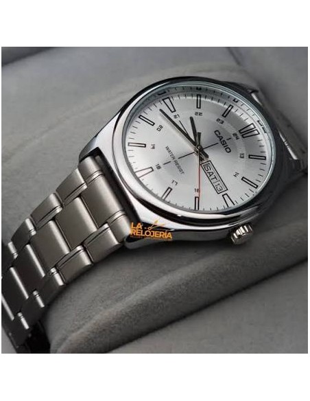 copy of Reloj analogico Casio MTP-V006D-1C correa acero