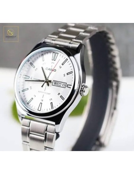copy of Reloj analogico Casio MTP-V006D-1C correa acero