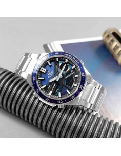 copy of Reloj Casio Edifice Para Hombre EFV-C110D-1A3 Anadigi Correa Acero Batería 10 Años 100M 2