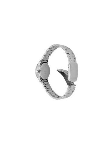 Reloj Casio Para Mujer LTP-V002D-2B3 Analógico Correa Acero Esfera azul Números Arábigos Fecha