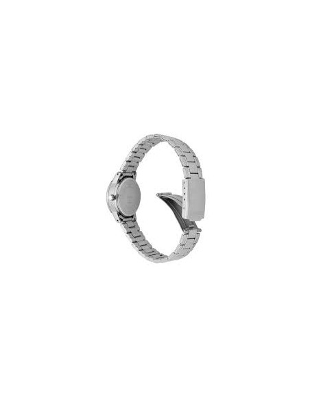 copy of Reloj Casio Para Mujer LTP-V002D-1B3 Analógico Correa Acero Esfera Negra Números Arábigos Fecha