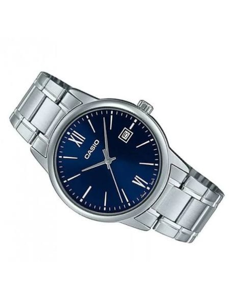 copy of Reloj analogico MTP-V002D-7B Casio con correa de acero inoxidable