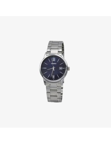 Reloj analogico MTP-V002D-2B3 Casio con correa de acero inoxidable