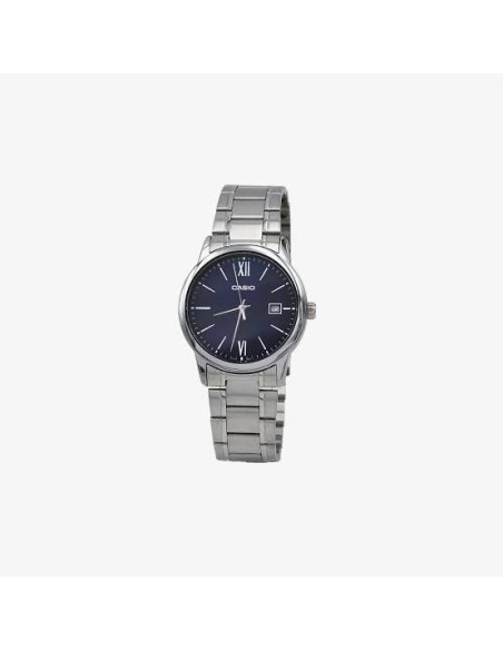 Reloj analogico MTP-V002D-2B3 Casio con correa de acero inoxidable