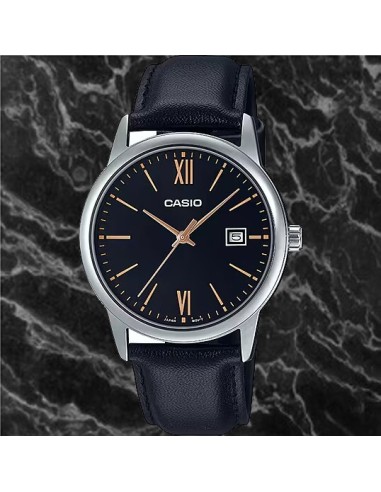 copy of Reloj caballero analogico Casio MTP-V002L-7B2 piel cuero