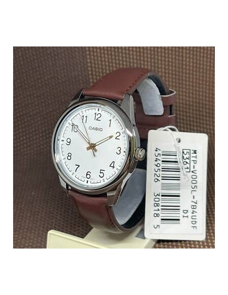 copy of Reloj analogico correa de piel MTP-V005L-1B