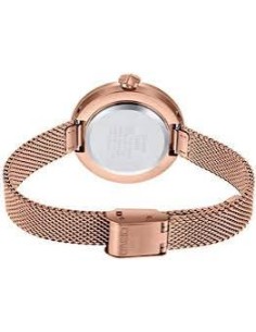 Reloj Casio Para Mujer LTP-E154MPG-4A Analógico Malla Milanesa Oro Rosa 2