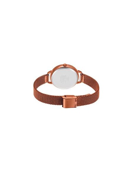 Reloj Casio Para Mujer LTP-E413MR-9A Analógico correa de Malla Milanesa