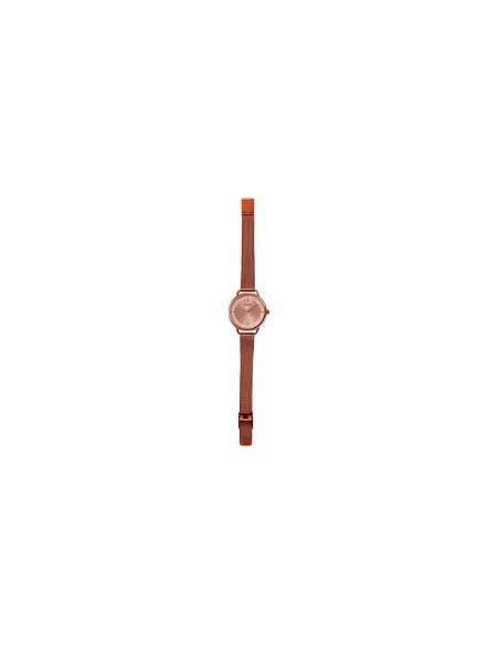 Reloj Casio Para Mujer LTP-E413MR-9A Analógico correa de Malla Milanesa