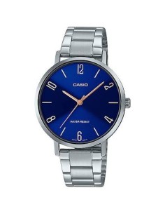 Reloj Casio Para Mujer LTP-VT01D-2B2 Analógico Correa Acero
