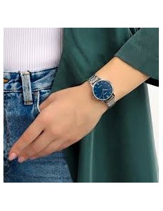 Reloj Casio Para Mujer LTP-VT01D-2B2 Analógico Correa Acero 2