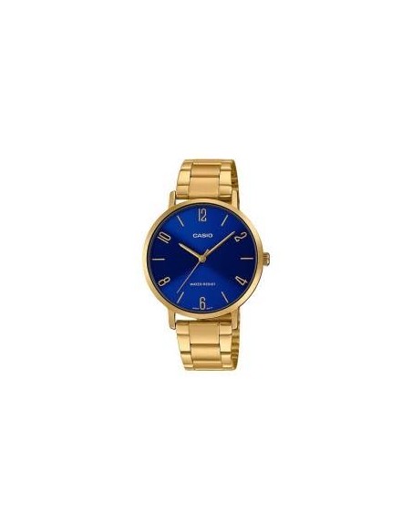 Reloj Casio Para Mujer LTP-VT01G-2B Analógico Correa Acero
