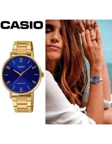 copy of Reloj Casio Para Mujer LTP-VT01D-2B2 Analógico Correa Acero