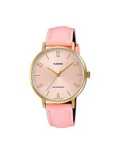 Reloj Casio LTP-VT01GL-4B Dorado con Correa de Cuero