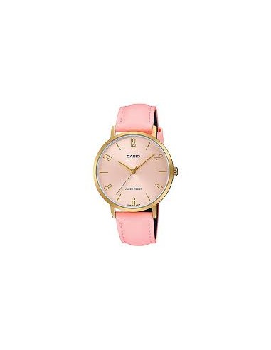 Reloj Casio LTP-VT01GL-4B Dorado con Correa de Cuero