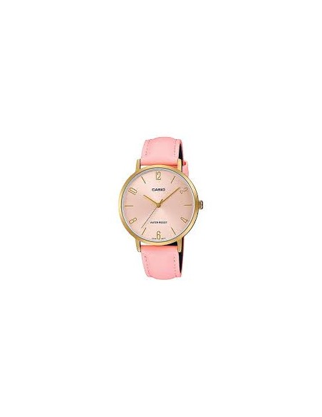 Reloj Casio LTP-VT01GL-4B Dorado con Correa de Cuero
