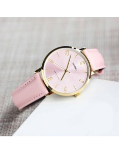 Reloj Casio LTP-VT01GL-4B Dorado con Correa de Cuero 2
